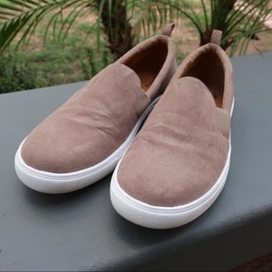 Susina Women’s Tan Slip On Sneaker